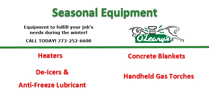 Seasonal Equipment - Winter