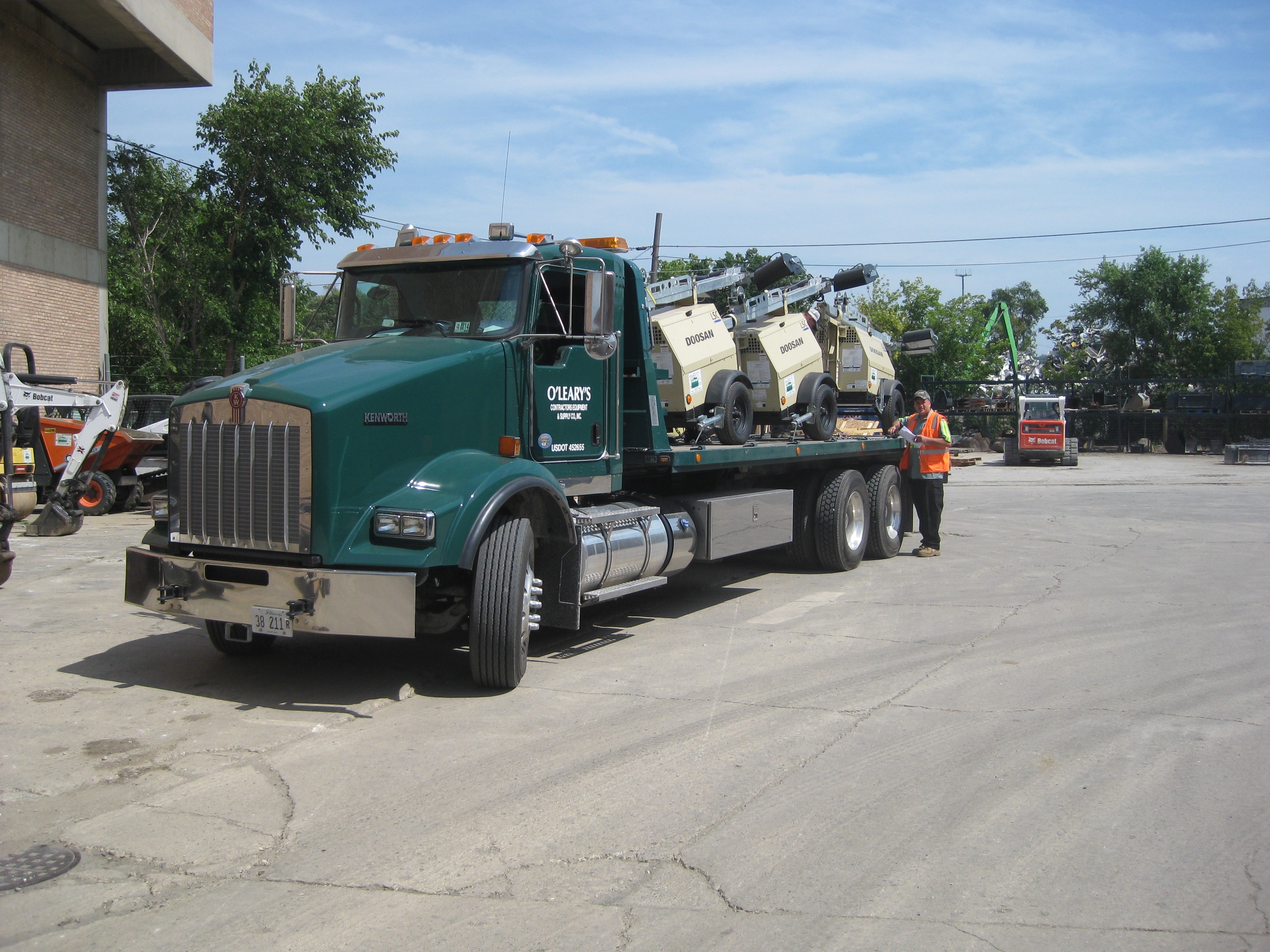 Truck with Equipment 2